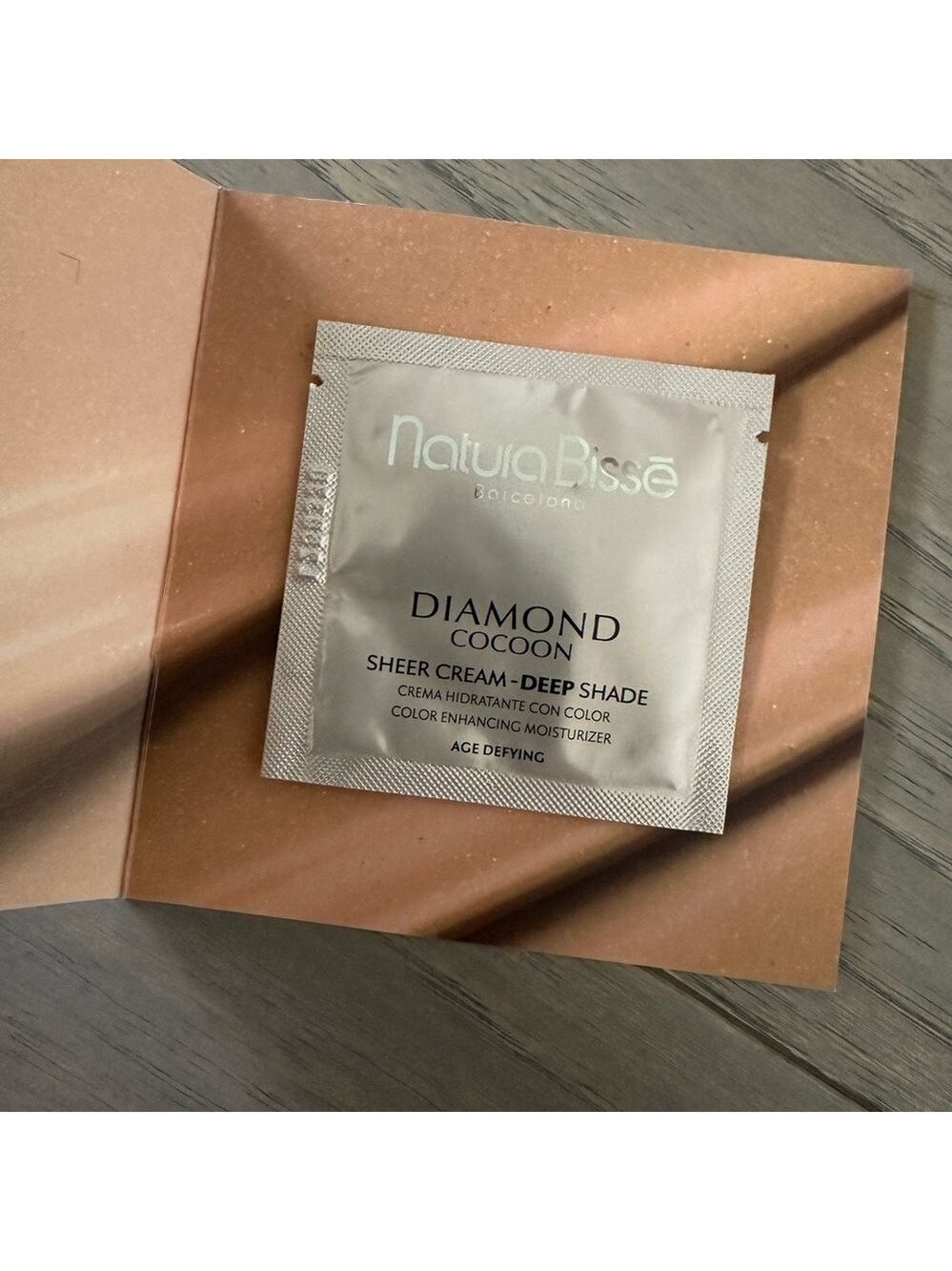 Natura Bissé Diamond Cocoon Sheer Cream Deep